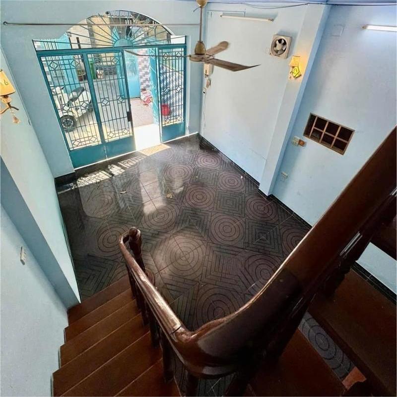 Bán nhà Âu Dương Lân, Quận 8, 72m², Hẻm xe hơi, Giá 6.7 tỷ - Ảnh 1